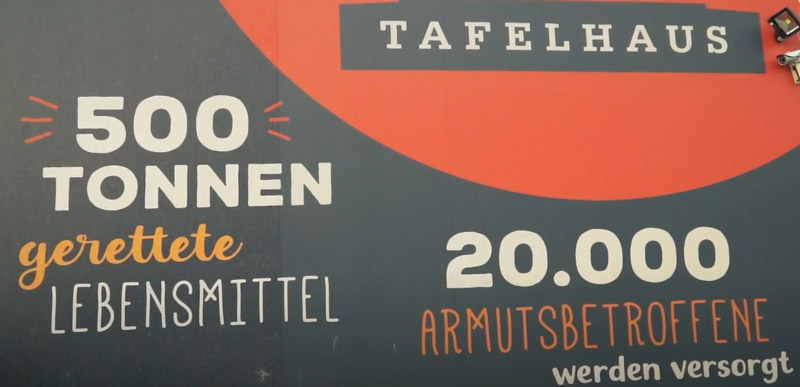Lebensmittelverschwendung Wiener Tafel Titelbild